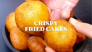 Create Delicious Crispy Fried Cakes In Minutes You Wont Believe How Easy It Is [upl. by Lacagnia]