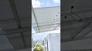 best solar panels goldcompany in india installation solarsystem solarpower soldering Shorts [upl. by Hanser]