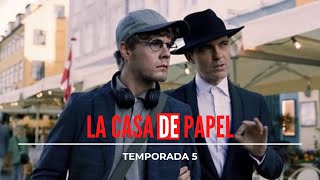 LA CASA DE PAPEL QUINTA TEMPORADA  FECHA DE ESTRENO [upl. by Barrie]