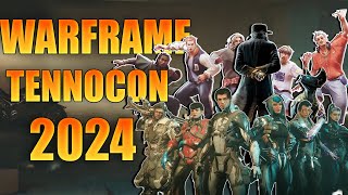 TENNOCON 2024  Exciting reveals  Tenno Live  Apemodegaming [upl. by Butte618]