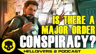 The DSS Conspiracy  A Helldivers 2 Podcast  Saltdivers Ep37 [upl. by Pinchas]