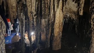 Most beautiful cave in Ratchaburi extends 400 meters and offers truly amazing scenes [upl. by Musetta]