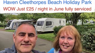 Haven Cleethorpes Beach Holiday Park Lincolnshire [upl. by Cud]