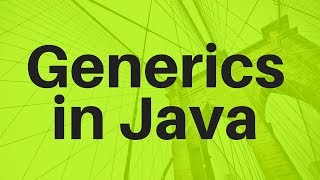 Generics in Java [upl. by Aikkan]