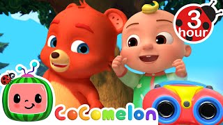 Teddy Bear Dance Sing Along  Cocomelon  Nursery Rhymes  Fun Cartoons For Kids  Moonbug Kids [upl. by Knipe]