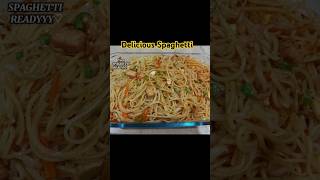 Delicious Spaghetti Recipe  Quick And Easy Recipe 😋 short speghetti ytshorts easyrecipe food [upl. by Haletta]