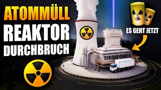 SchnellStart Neuer NatriumReaktor verbrennt Atommüll [upl. by Unity914]