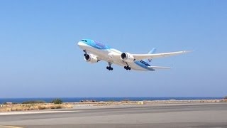 TUI Boeing 787 takeoff [upl. by Glynas]