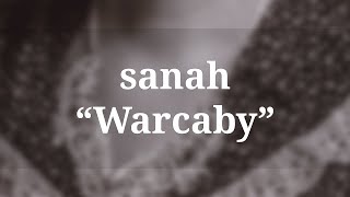 ♫ sanah  Warcaby Tekst  Lyrics ♫ [upl. by Carie329]