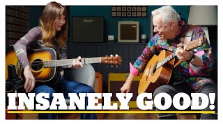 Molly Tuttle and Tommy Emmanuel acoustic masterclass [upl. by Nagad]