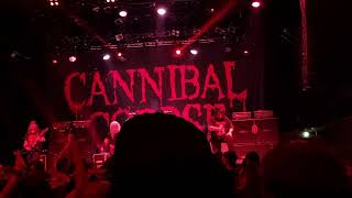 Cannibal Corpse  Stripped Raped and Strangled  Live in Oslo October 5th 2024 [upl. by Standice183]