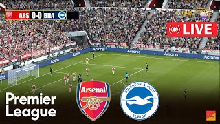 🔴LIVE  Arsenal vs Brighton  English Premier League eFootball PES 21 Gameplay PC [upl. by Lidstone58]