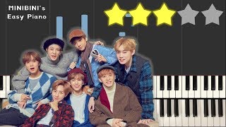 NCT DREAM  Candle Light 사랑한단 뜻이야 《Piano Tutorial》 ★★★☆☆ [upl. by Bowes]