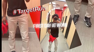 First Day Of Work Orientation At TARGET🎯 [upl. by Aielam235]