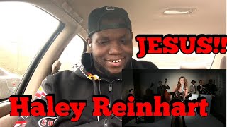 Haley Reinhart  Seven Nation Army Cover  Reaction [upl. by Bernadette]