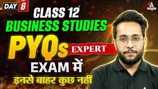 BST PYQs Class 12 Secrets REVEALED  Class 12 Business Studies PYQs Day 6  2025 Board Exam [upl. by Dwight]