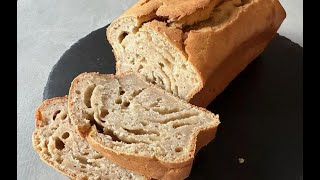 Nejlepší recept na Banánový chléb neboli Banana Bread [upl. by Aiuqram51]