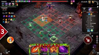 Hadean Tactics  Este juego es un vicio  Tercera run  Pc  3 [upl. by Denice]