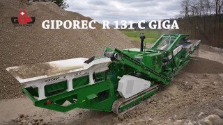 GIPOREC R 131 C GIGA SPEZIAL [upl. by Eisyak]