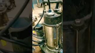 submersible sewage pump service repair [upl. by Diarmit]