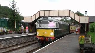 Llangollen Railway quotFrom Beatles to Beechingquot 1960s Weekend [upl. by Aleekahs]