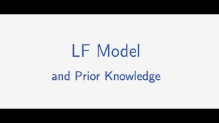 LF model [upl. by Neiht]