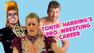 The Secret Pro Wrestling Career of Tonya Harding [upl. by Odraboel]