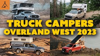 15 Truck Campers of Overland Expo West 2023 [upl. by Renwick]