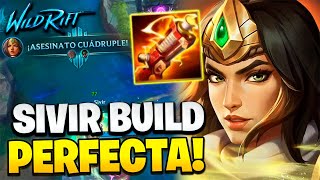 ¡SIVIR BUILD PERFECTA  Wild Rift [upl. by Hembree]