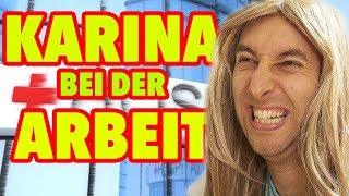 Karina bei der Arbeit  Ärztin Teil 1 [upl. by Eanad]