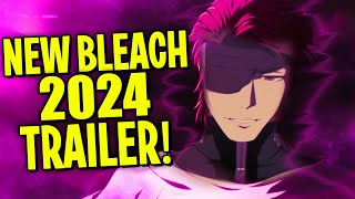 NEW BLEACH COUR 3 2024 TRAILER JUMP FESTA  BLEACH TYBW ANIME NEWS [upl. by Divadnhoj]