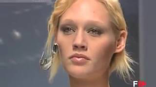 VIVIANA SOPPENO Spring Summer 2002 Milan  Fashion Channel [upl. by Lea]