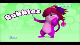 Cartoonito UK Popples New Show Bubbles Promo [upl. by Areikahs]