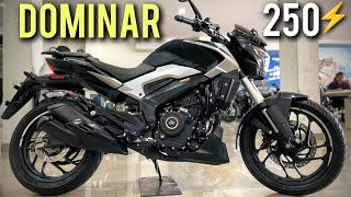 New Bajaj Dominar 250⚡  Dominar 250 Detailed review  Harsh verma [upl. by Napas611]