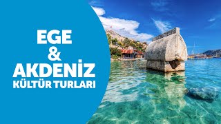 Ege ve Akdeniz Turu  Coral Travel Türkiye [upl. by Susannah]