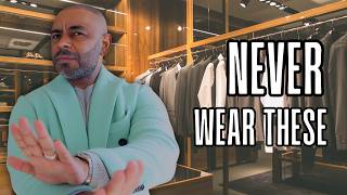 9 Fall Things Older Guys Should NEVER Wear [upl. by Egdamlat]