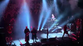 Cradle of Filth  Her Ghost in the Fog Live at O2 Forum Kentish Town [upl. by Aniham]