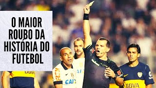 O MAIOR ROUBO da HISTÓRIA do FUTEBOL [upl. by Annabelle]