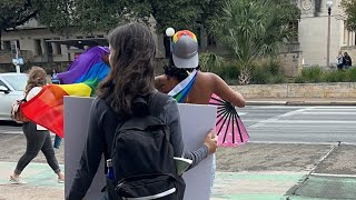 Pride comes out preaching UT Austin [upl. by Adnoral]