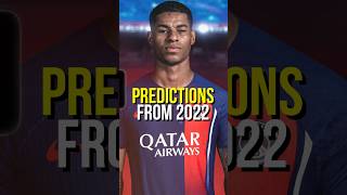 Football Predictions from 2022 Part 2 [upl. by Sotnas]