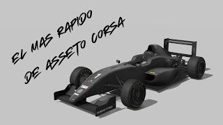 ¡el COCHE MAS RAPIDO de ASSETTO CORSA [upl. by Docila]