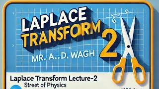 Laplace Transform Lecture No2 [upl. by Pandolfi]