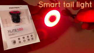 Very Smart bike Tail light XLITE100 [upl. by Arod556]