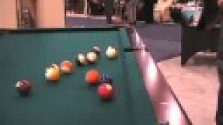 6 Amazing Pool Trick Shots by Mike Massey [upl. by Tisha]