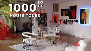 House Tours An Artists Bright LiveWork Loft in Bridgeport CT [upl. by Misti629]