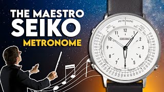 THE MAESTRO❗️❗️In Review of The Dancing Hands SEIKO METRONOME❗️ [upl. by Yllitnahc879]