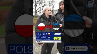 Jaki będzie wynik Polska  Estonia 🇵🇱 🇪🇪 [upl. by Nolubez98]