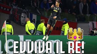 Ajax  JUVENTUS 11  EVVIVA IL RE [upl. by Jordana143]