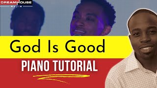 Jonathan Mcreynolds God is Good Piano Tutorial  Sweet Chords in Bb  Beginner amp Intermediate [upl. by Ydnarb]