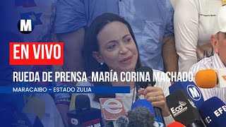 En Vivo  🔴 Rueda de Prensa de Maria Corina Machado y Edmundo González desde Zulia [upl. by Duester]